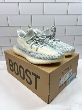 NEW Adidas Yeezy Boost 350s 350 V2 Cloud White
